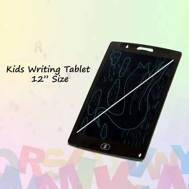 12 inch Kids Writing Tablet - B1G1 Free