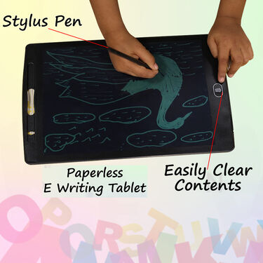 12 inch Kids Writing Tablet - B1G1 Free