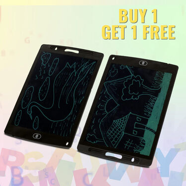 12 inch Kids Writing Tablet - B1G1 Free