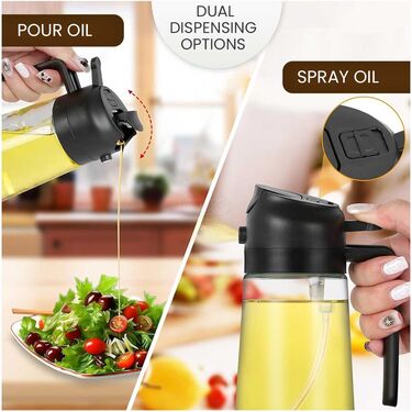 2-in-1 Pour & Spray Oil Dispenser (1PSOD1)