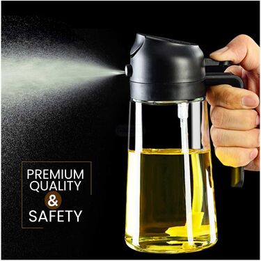 2-in-1 Pour & Spray Oil Dispenser (1PSOD1)