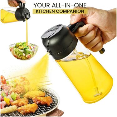 2-in-1 Pour & Spray Oil Dispenser (1PSOD1)