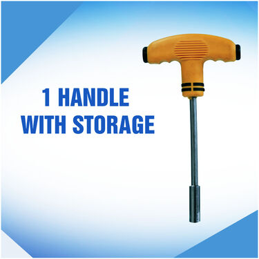 21 Pcs Screwdriver Socket Tool Kit (V2)