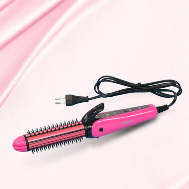 3 IN 1 Professional Hair Straightener Crimper Roller Styler (3SC1)