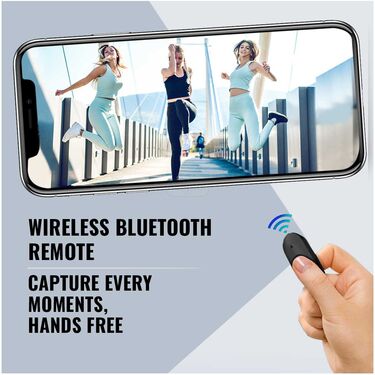 Selfie Stick Handheld Tripod Bluetooth Shutter (SST)