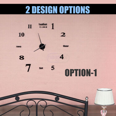 DIY Clock - Pick Any 1 (WC-1)