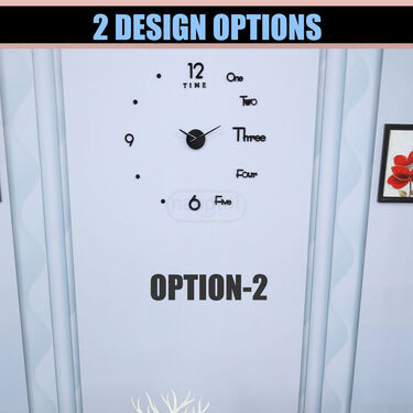 DIY Clock - Pick Any 1 (WC-1)