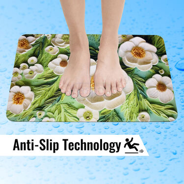 Super Absorbent 3d Printed Door Mat (3DM2)