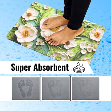 Super Absorbent 3d Printed Door Mat (3DM2)