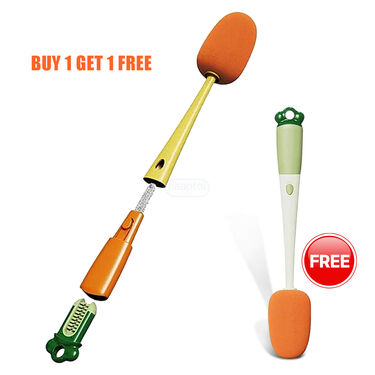 3 in 1 Multipurpose Brush For Cleaning - Buy 1 Get 1 Free (3IN1B)