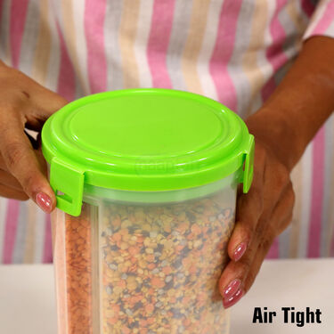 3 Compartment Airtight Big Storage Containers Buy 1 Get 1 Free (3SPC1)