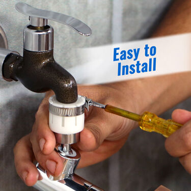 4 in 1 Waterfall Rotating Tap