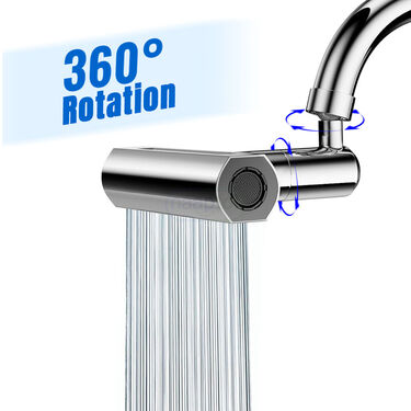 4 in 1 Waterfall Rotating Tap