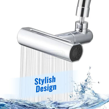 4 in 1 Waterfall Rotating Tap