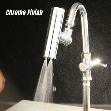 4 in 1 Waterfall Rotating Tap