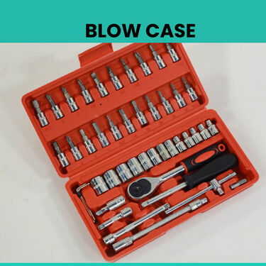 46 Pcs Complete Tool Set + Magnetic Wrist Band (PT4)