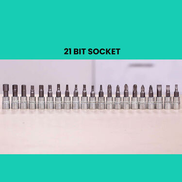 46 Pcs Complete Tool Set + Magnetic Wrist Band (PT4)