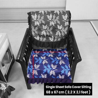 5 Seater Designer Waterproof Sofa Cover Set (5WSC1)