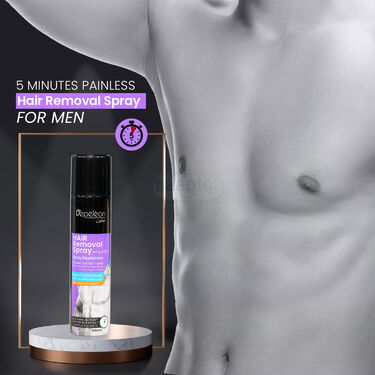 5 mins Painless Hair Removal Spray For Men