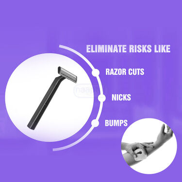 5 mins Painless Hair Removal Spray For Men