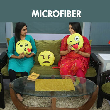 Pack Of 5 Emoji Soft Cushions (5C1)