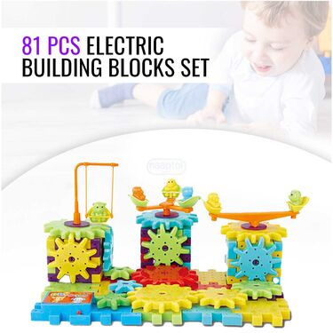 81 Pcs Magical Building Blocks (BLB)
