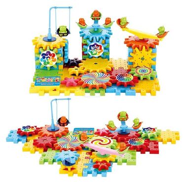 81 Pcs Magical Building Blocks (BLB)