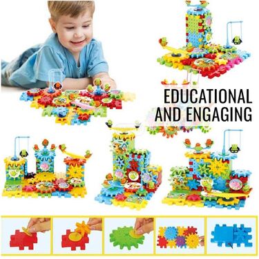 81 Pcs Magical Building Blocks (BLB)