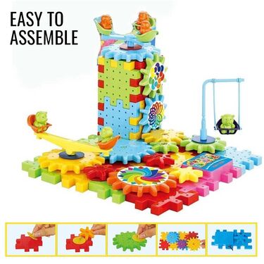 81 Pcs Magical Building Blocks (BLB)
