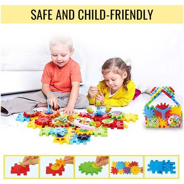81 Pcs Magical Building Blocks (BLB)