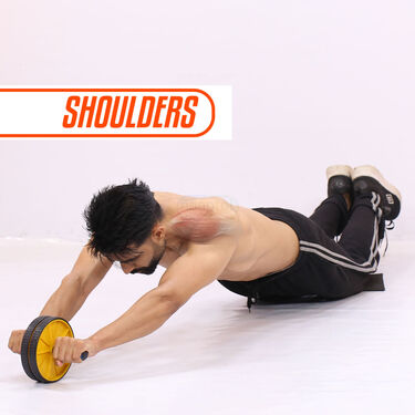 Ab Wheel Exercise Roller (FAS22)