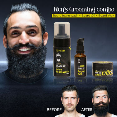 Beard Grooming Combo For Men
