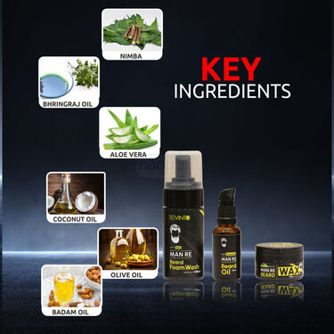 Beard Grooming Combo For Men