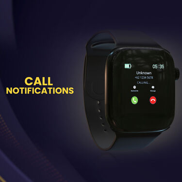 Bluetooth Calling Watch (T500) with Anti Tangle Magnetic Cable And Protection Case (SC11)