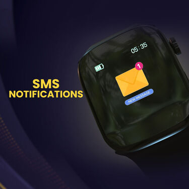 Bluetooth Calling Watch (T500) with Anti Tangle Magnetic Cable And Protection Case (SC11)