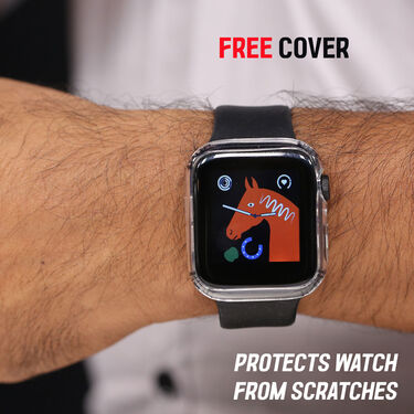 Bluetooth Calling Watch (T500) with Anti Tangle Magnetic Cable And Protection Case (SC11)