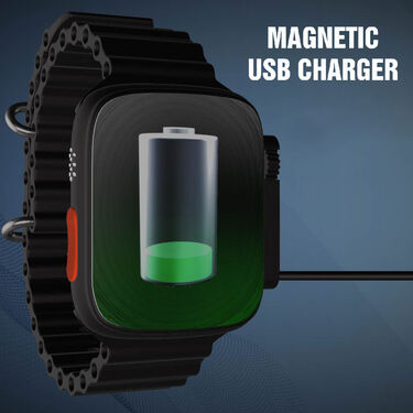 Bluetooth Calling Smartwatch with Big Infinity Screen (T700s)