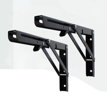 20 Cm Folding Metal Collapsible Shelf Bracket (D24)