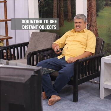 Distance Vision Glasses Buy 1 Get 1 (DVG2)