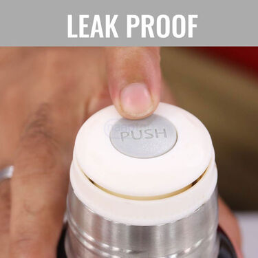 12 Hours Hot & Cold Insulated Flask + 3 Cups (1F3C3)