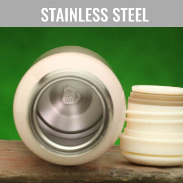 12 Hours Hot & Cold Insulated Flask + 3 Cups (1F3C3)