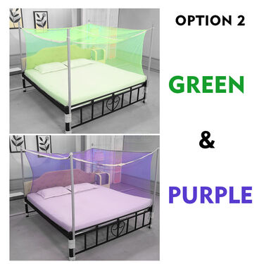 Double Bed Mosquito Net Buy 1 Get 1 Free (DMN1)