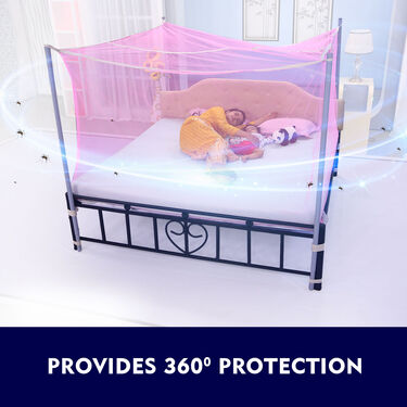 Double Bed Mosquito Net Buy 1 Get 1 Free (DMN1)