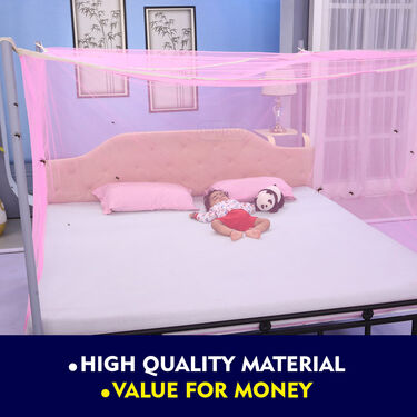 Double Bed Mosquito Net Buy 1 Get 1 Free (DMN1)