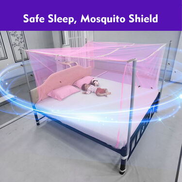 Double Bed Mosquito Net Buy 1 Get 1 Free (DMN1)