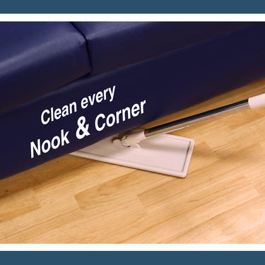 Twin Bucket Flat Microfiber Mop