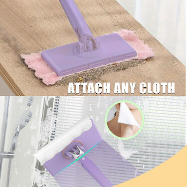 Effortless Self Clamping Easy Clean Mop (ESCMP)