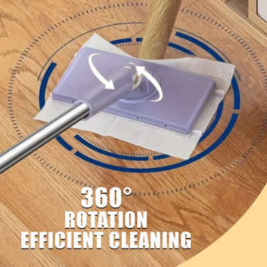 Effortless Self Clamping Easy Clean Mop (ESCMP)