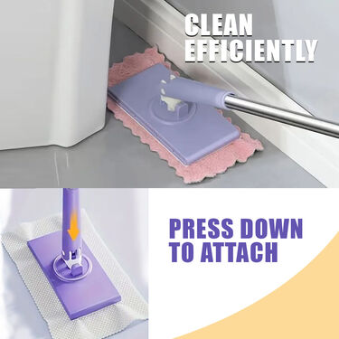 Effortless Self Clamping Easy Clean Mop (ESCMP)