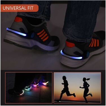 Flash Shoe Safety Clip Lights ( SL1)